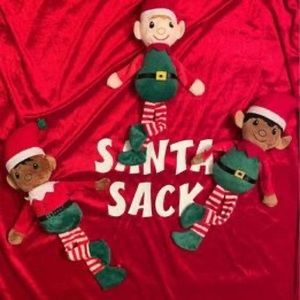 Ultimate Christmas Elf Package, YOUR specifications. elf, bell, stocking & more.